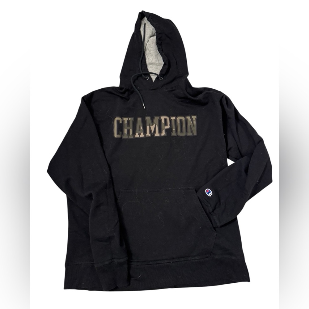 Champion Gray Athletic Hoodie